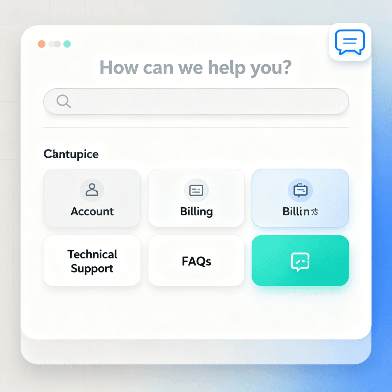 Help Center preview